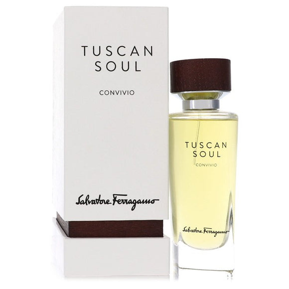 Tuscan Soul Convivio Eau De Toilette Spray (Unisex) By Salvatore Ferragamo for Men 2.5 oz