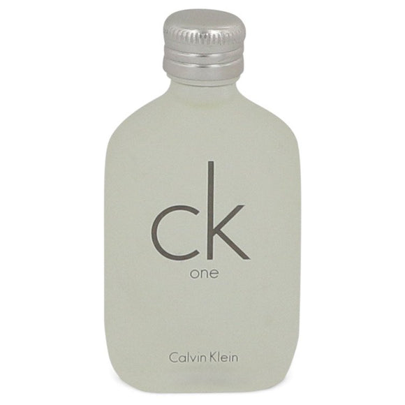 Ck One Eau De Toilette Spray (Unisex) By Calvin Klein for Men 0.5 oz