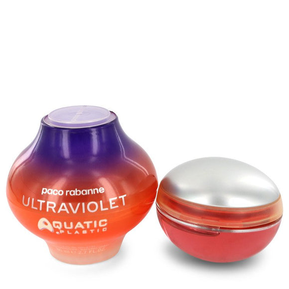 Ultraviolet Aquatic Eau De Toilette Spray By Paco Rabanne for Women 2.7 oz
