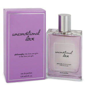 Unconditional Love Eau De Parfum Spray By Philosophy for Women 4 oz