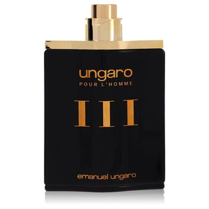 Ungaro Iii Eau De Toilette Spray (Tester) By Ungaro for Men 3.4 oz