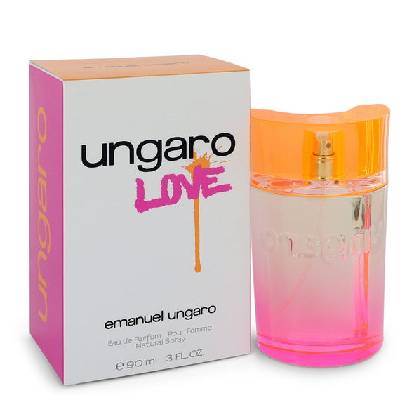 Ungaro Love Eau De Parfum Spray By Ungaro for Women 3 oz