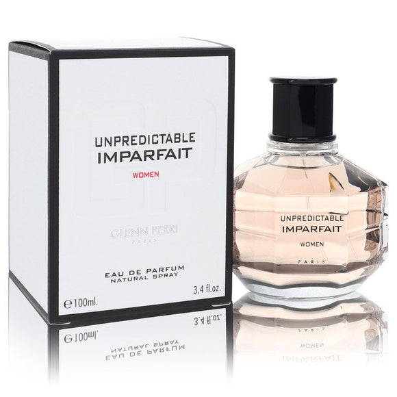 Unpredictable Imparfait Eau De Parfum Spray By Glenn Perri for Women 3.4 oz