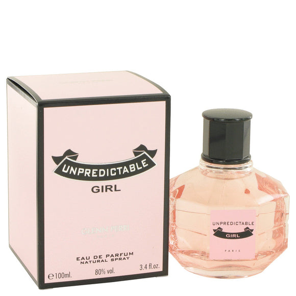 Unpredictable Girl Eau De Parfum Spray By Glenn Perri for Women 3.4 oz