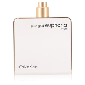 Euphoria Pure Gold Eau De Parfum Spray (Tester) By Calvin Klein for Men 3.4 oz