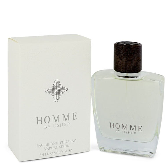 Usher Homme Eau De Toilette Spray By Usher for Men 3.4 oz