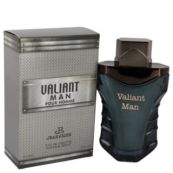 Valiant Man Eau De Toilette Spray By Jean Rish for Men 3.4 oz