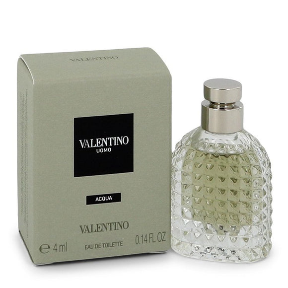 Valentino Uomo Acqua Mini EDT By Valentino for Men 0.14 oz