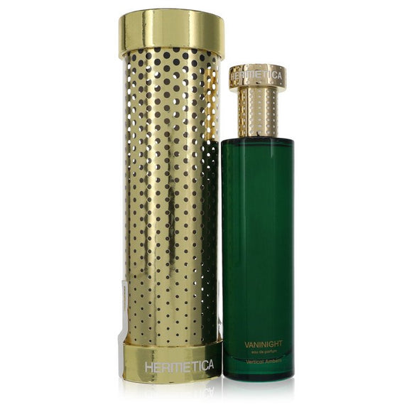 Vaninight Eau De Parfum Spray (Unisex) By Hermetica for Men 3.3 oz