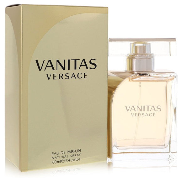 Vanitas Perfume By Versace Eau De Parfum Spray for Women 3.4 oz