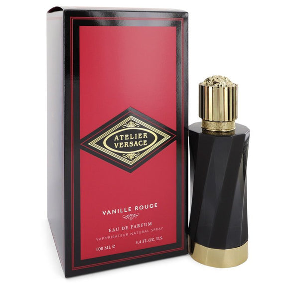 Vanilla Rouge Perfume By Versace Eau De Parfum Spray (Unisex) for Women 3.4 oz