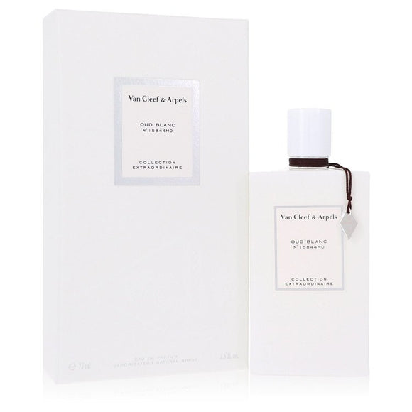 Oud Blanc Van Cleef & Arpels Eau De Parfum Spray (Unisex) By Van Cleef & Arpels for Women 2.5 oz