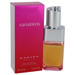 Variations Eau De Parfum Spray By Carven for Women 1.7 oz