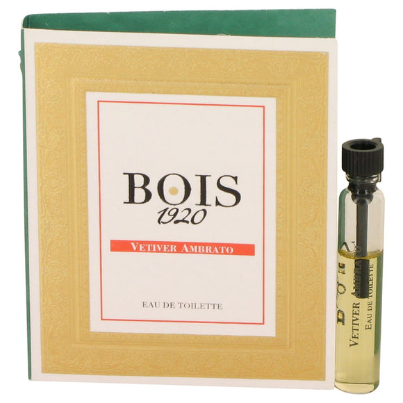 Vetiver Ambrato Vial (sample) By Bois 1920 for Women 0.05 oz