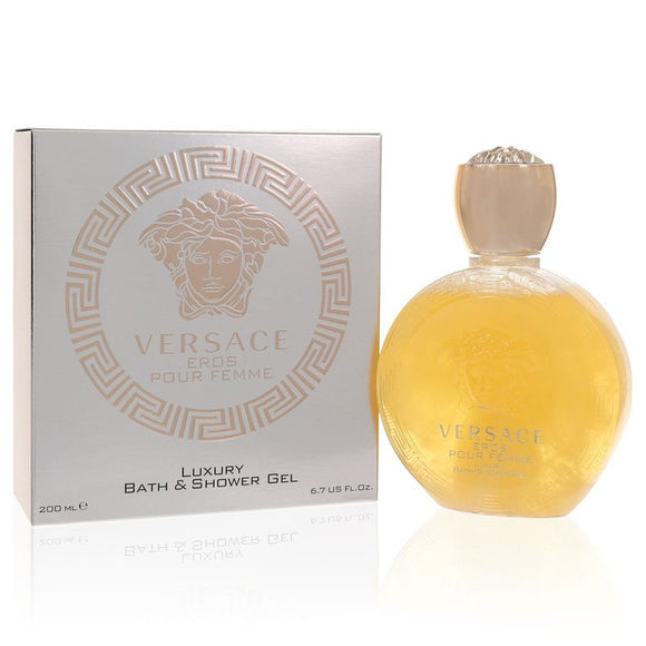 Versace Eros Shower Gel By Versace for Women 6.7 oz