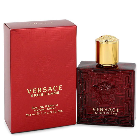Versace Eros Flame Eau De Parfum Spray By Versace for Men 1.7 oz