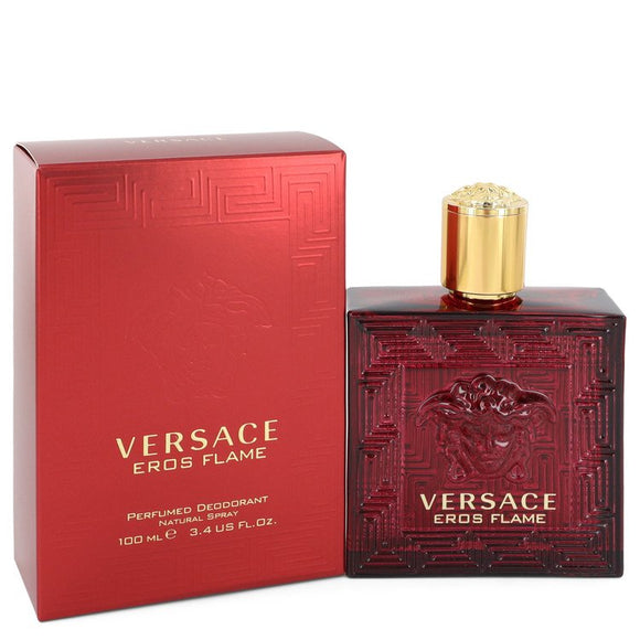 Versace Eros Flame Deodorant Spray By Versace for Men 3.4 oz