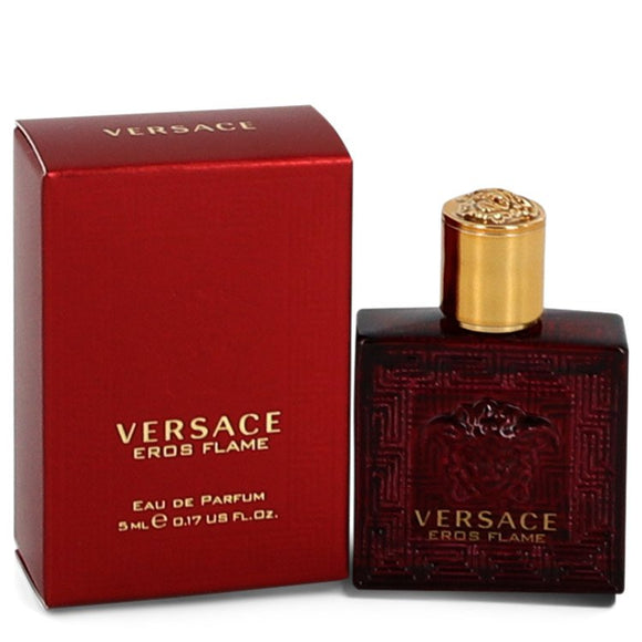 Versace Eros Flame Mini EDP By Versace for Men 0.17 oz