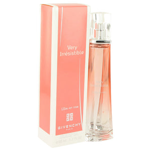 Very Irresistible L'eau En Rose Eau De Toilette Spray By Givenchy for Women 1.7 oz