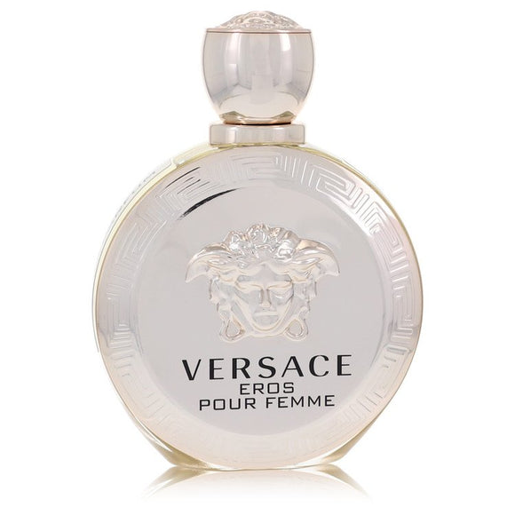 Versace Eros Eau De Parfum Spray (Tester) By Versace for Women 3.4 oz