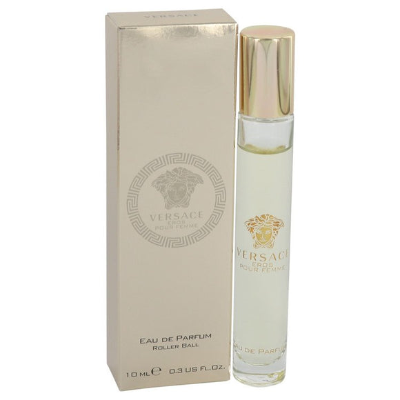 Versace Eros EDP Rollerball By Versace for Women 0.3 oz