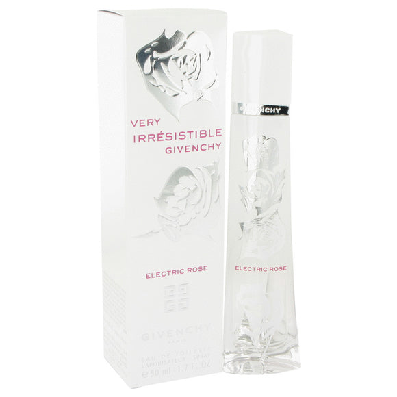 Very Irresistible Electric Rose Eau De Toilette Spray By Givenchy for Women 1.7 oz
