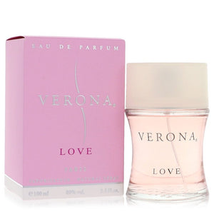 Verona Love Eau De Parfum Spray By Yves De Sistelle for Women 3.4 oz