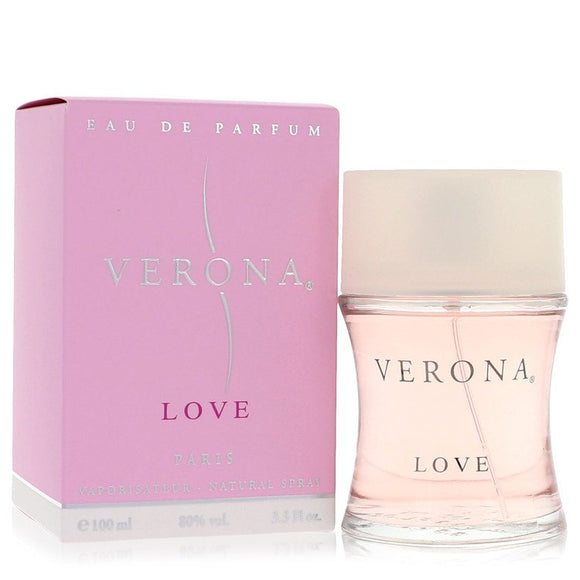 Verona Love Eau De Parfum Spray By Yves De Sistelle for Women 3.4 oz