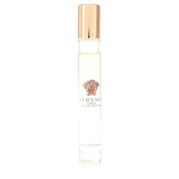 Versace Eros EDP Rollerball (Tester) By Versace for Women 0.3 oz