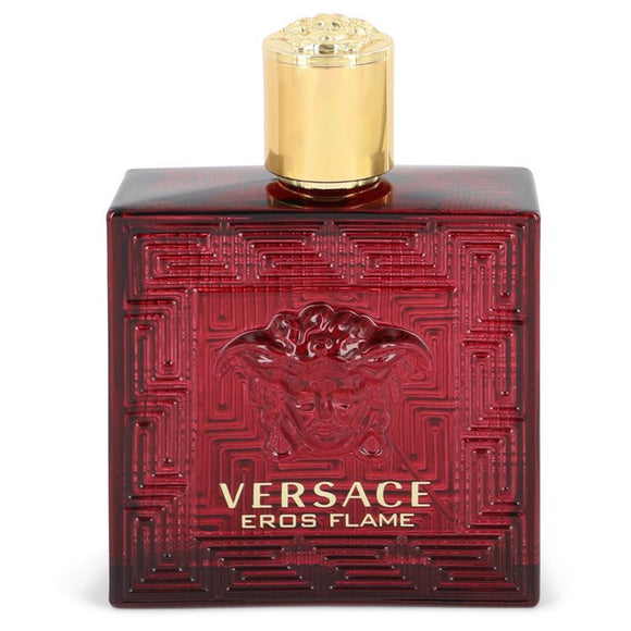 Versace Eros Flame Eau De Parfum Spray (Tester) By Versace for Men 3.4 oz