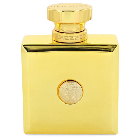 Versace Pour Femme Oud Oriental Perfume By Versace Eau De Parfum Spray (Tester) for Women 3.4 oz