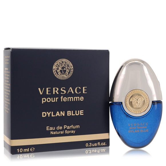 Versace Pour Femme Dylan Blue Mini EDP Spray By Versace for Women 0.3 oz