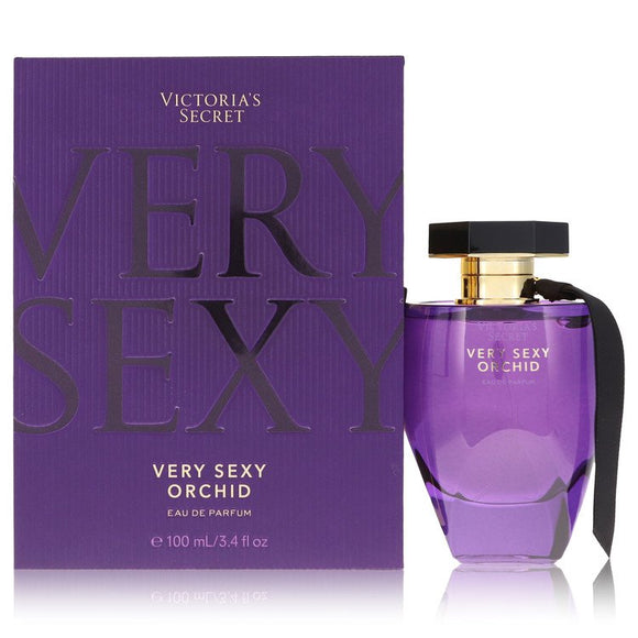 Very Sexy Orchid Eau De Parfum Spray By Victoria's Secret for Women 3.4 oz