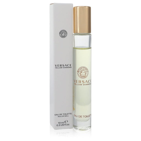 Versace Yellow Diamond Mini EDT Rollerball (Tester) By Versace for Women 0.3 oz
