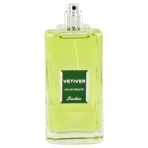 Vetiver Guerlain Eau De Toilette Spray (Tester) By Guerlain for Men 3.4 oz