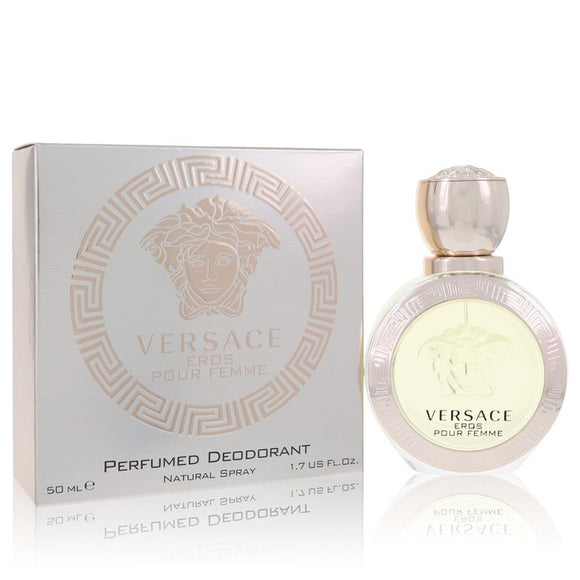 Versace Eros Deodorant Spray By Versace for Women 1.7 oz