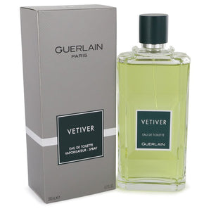 Vetiver Guerlain Eau De Toilette Spray By Guerlain for Men 6.8 oz