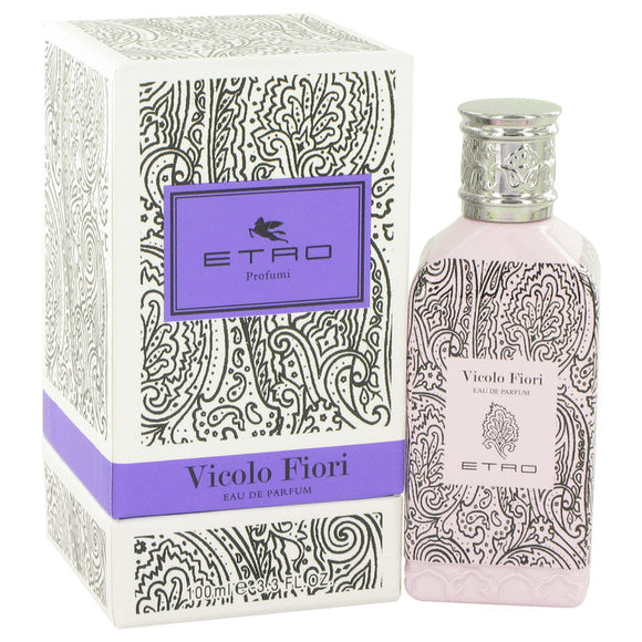 Vicolo Fiori Eau De Parfum Spray By Etro for Women 3.3 oz