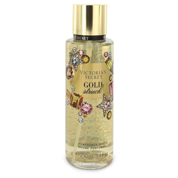 Victoria's Secret Gold Struck Fragrance Mist Spray By Victoria's Secret for Women 8.4 oz
