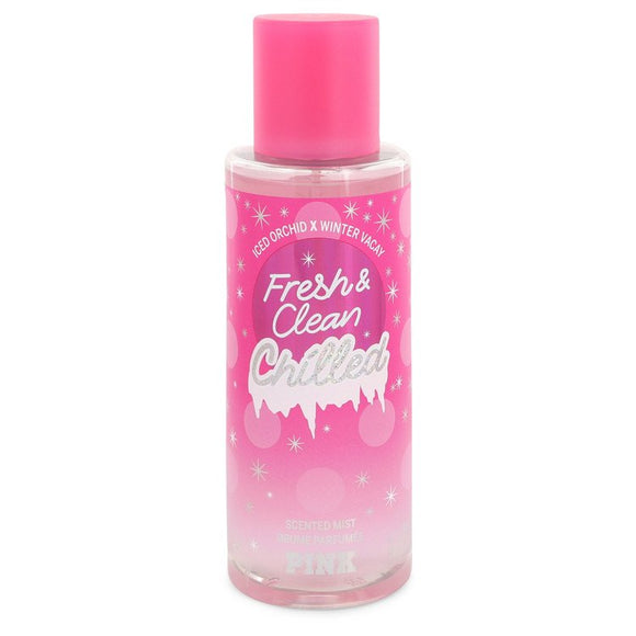 Victoria's Secret Fresh & Clean Chilled Fragrance Mist Spray By Victoria's Secret for Women 8.4 oz