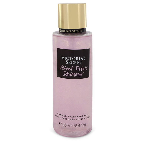 Victoria's Secret Velvet Petals Shimmer Fragrance Mist Spray By Victoria's Secret for Women 8.4 oz