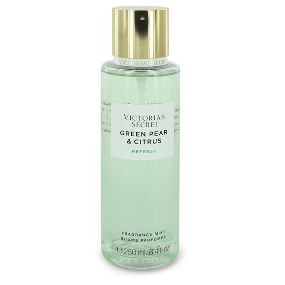 Victoria's Secret Green Pear & Citrus Fragrance Mist Spray By Victoria's Secret for Women 8.4 oz