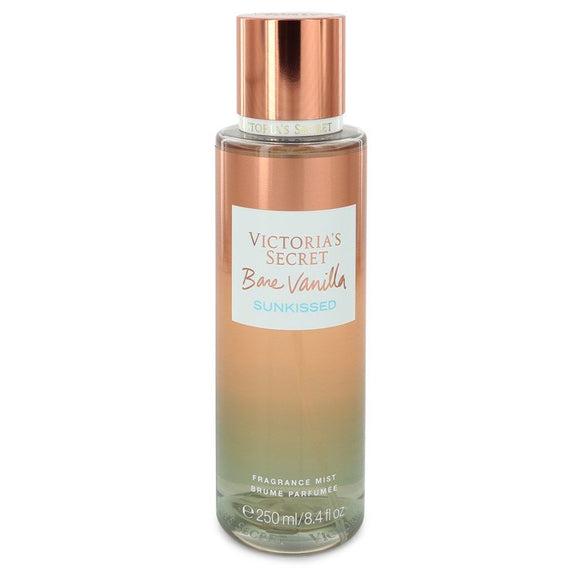 Victoria's Secret Bare Vanilla Sunkissed Fragrance Mist Spray By Victoria's Secret for Women 8.4 oz