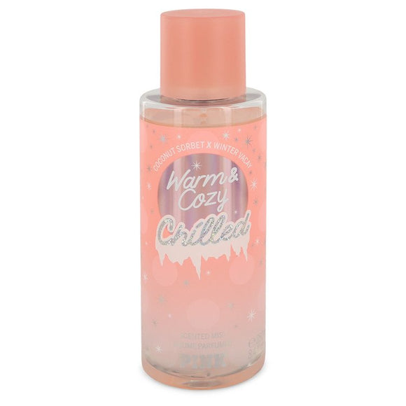 Victoria's Secret Warm & Cozy Chilled Fragrance Mist Spray By Victoria's Secret for Women 8.4 oz