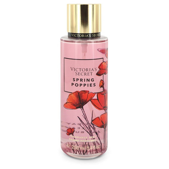 Victoria's Secret Spring Poppies Fragrance Mist Spray By Victoria's Secret for Women 8.4 oz