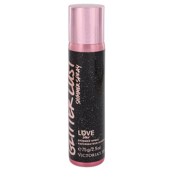 Victoria's Secret Love Star Glitter Lust Shimmer Spray By Victoria's Secret for Women 2.5 oz