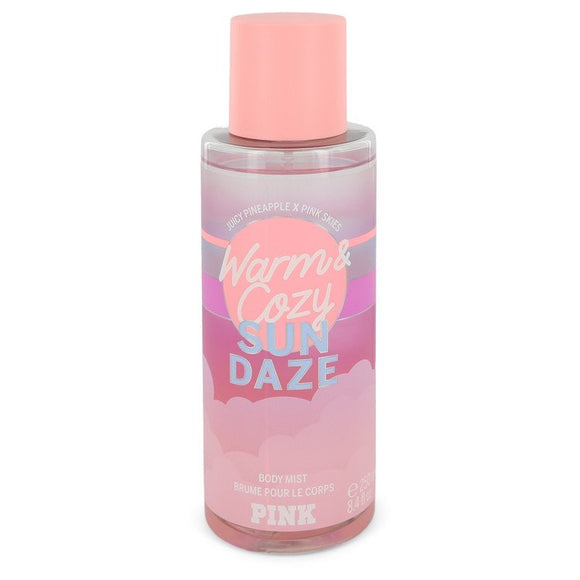 Victoria's Secret Warm & Cozy Sun Daze Body Mist By Victoria's Secret for Women 8.4 oz