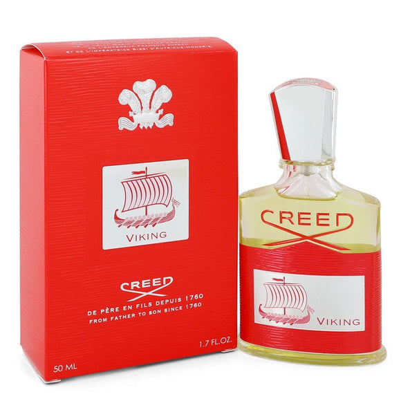 Viking Eau De Parfum Spray By Creed for Men 1.7 oz
