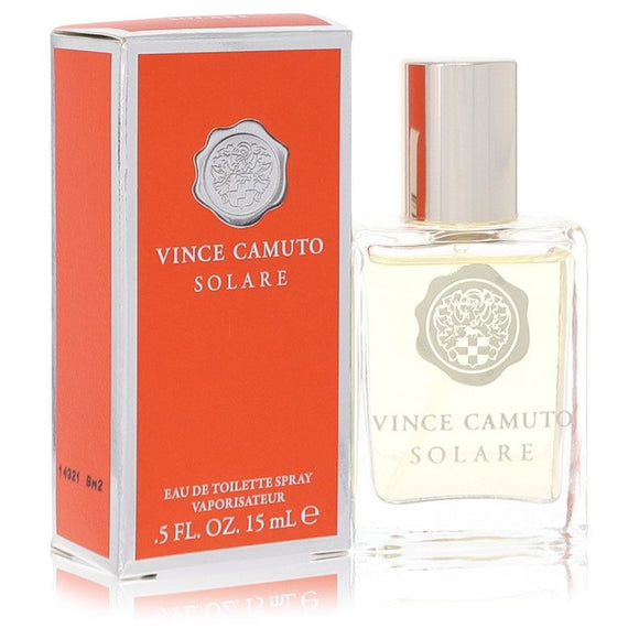 Vince Camuto Solare Mini EDT Spray By Vince Camuto for Men 0.5 oz