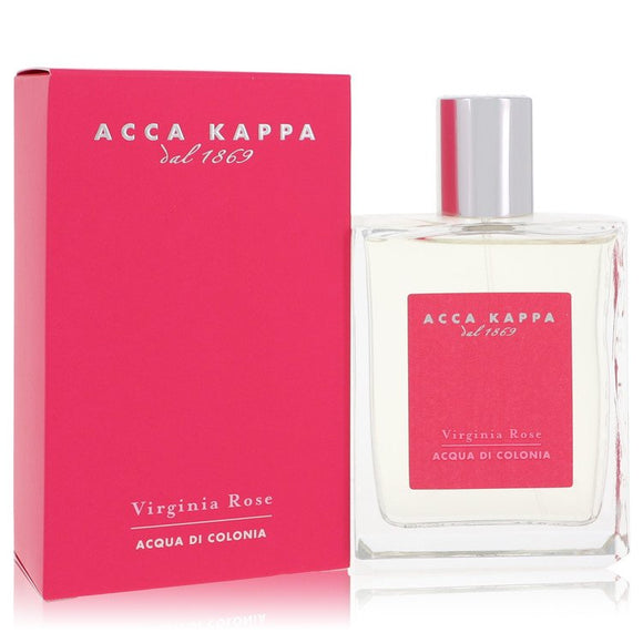 Virginia Rose Perfume By Acca Kappa Eau De Cologne Spray for Women 3.3 oz
